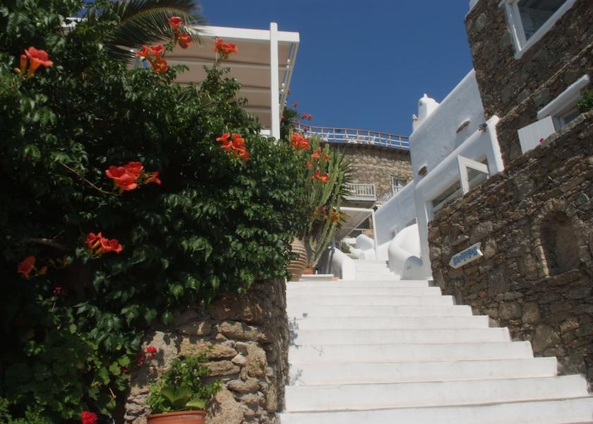 South Aegean Mykonos Property entrance