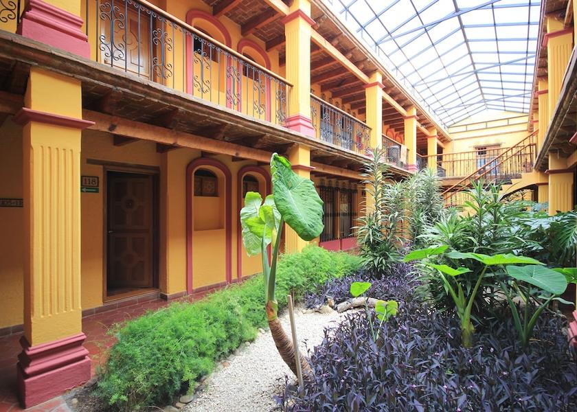 Chiapas San Cristóbal de las Casas Interior Entrance