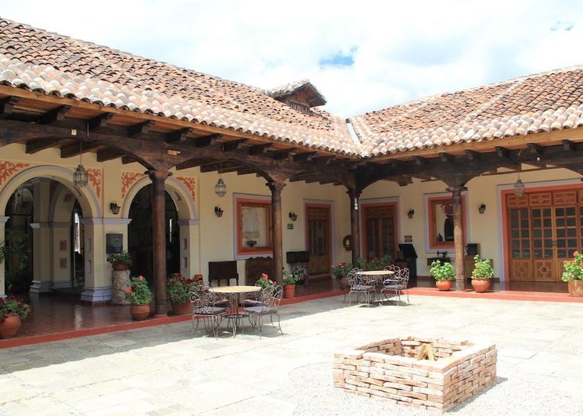 Chiapas San Cristóbal de las Casas Terrace