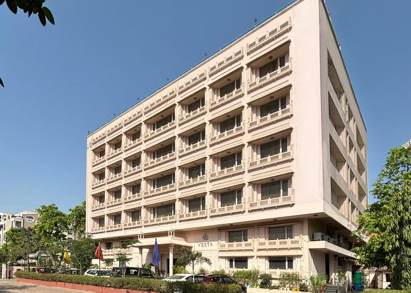 Rajasthan Jaipur Hotel Exterior