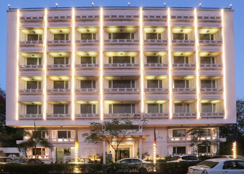 Rajasthan Jaipur Hotel Exterior