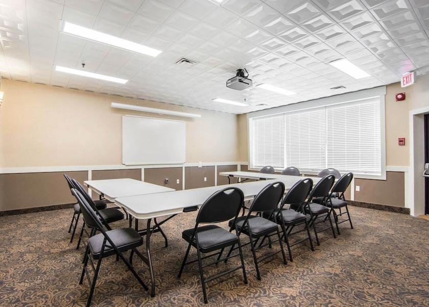 Alberta Drumheller Meeting facility