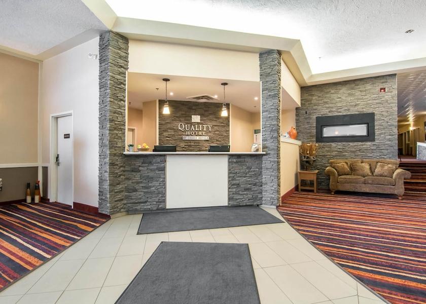 Alberta Drumheller Lobby
