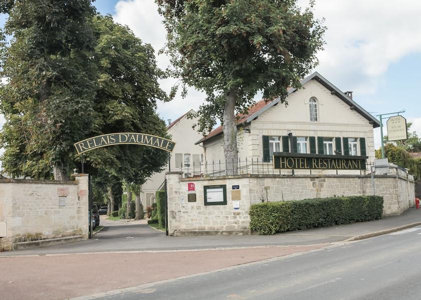 Hauts-de-France Orry-la-Ville Entrance