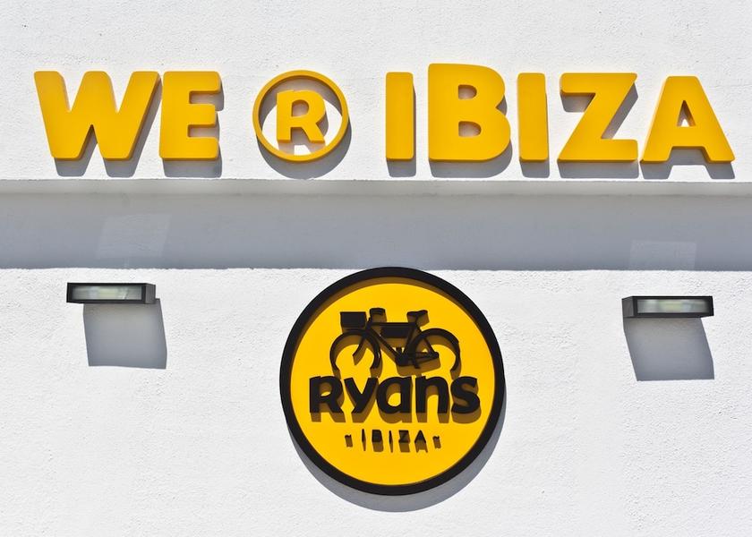 Balearic Islands Ibiza Exterior Detail