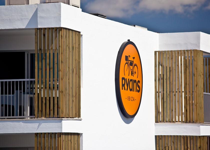 Balearic Islands Ibiza Facade