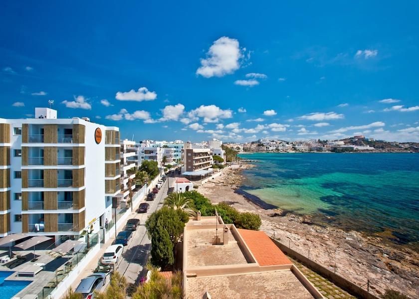Balearic Islands Ibiza Exterior Detail