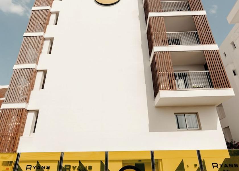 Balearic Islands Ibiza Exterior Detail