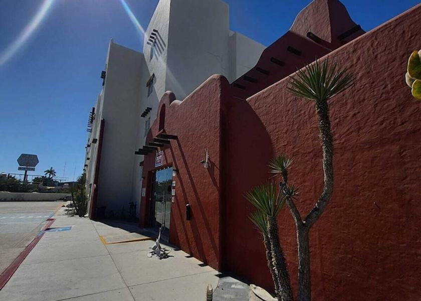 Baja California Sur La Paz Facade