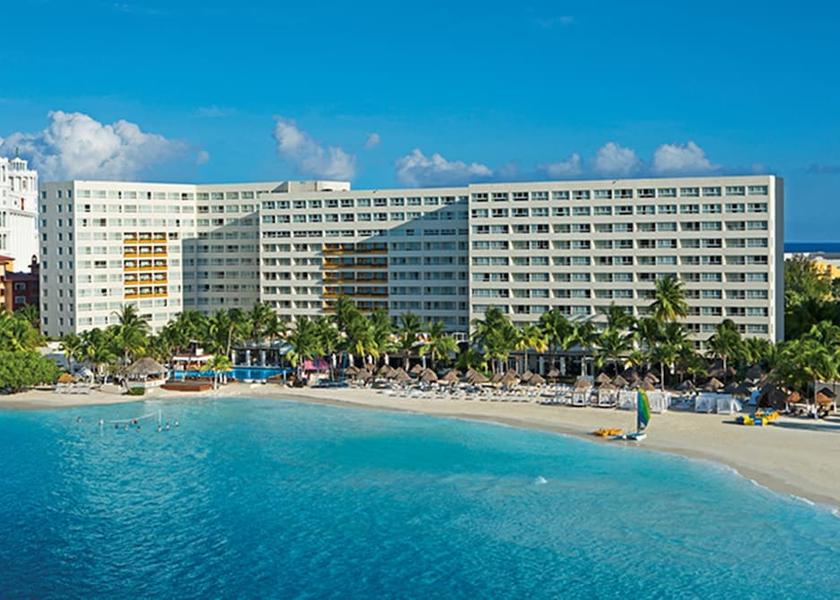 Quintana Roo Cancun Aerial view