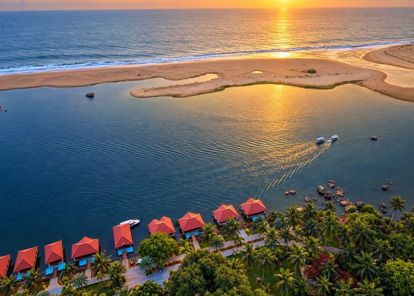Kerala Thiruvananthapuram Hotel View