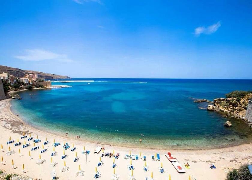 Sicily Castellammare del Golfo Point of interest