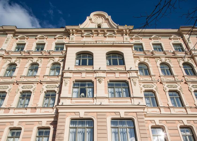  Riga Exterior Detail