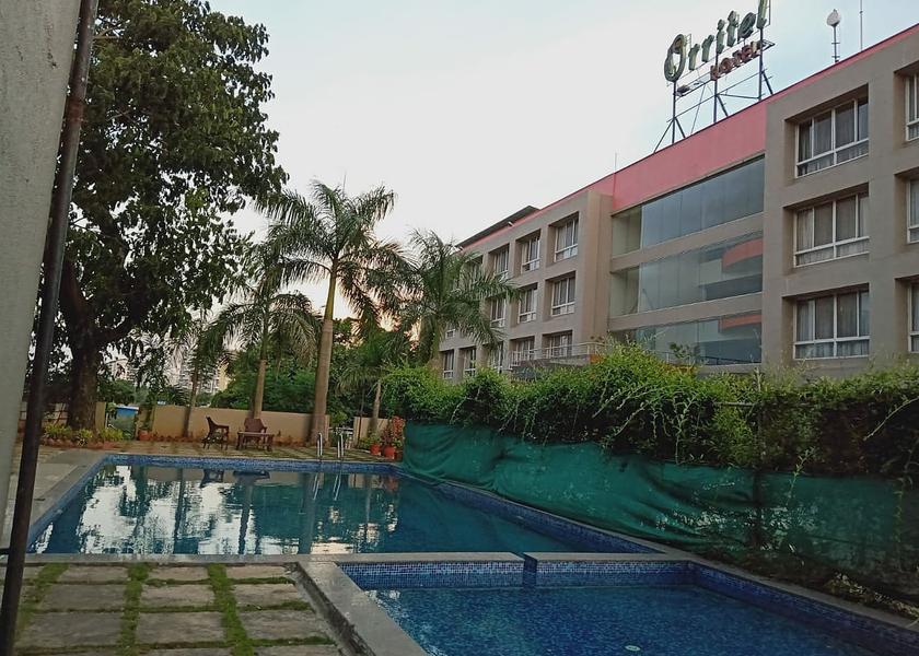 Maharashtra Pune Hotel Exterior