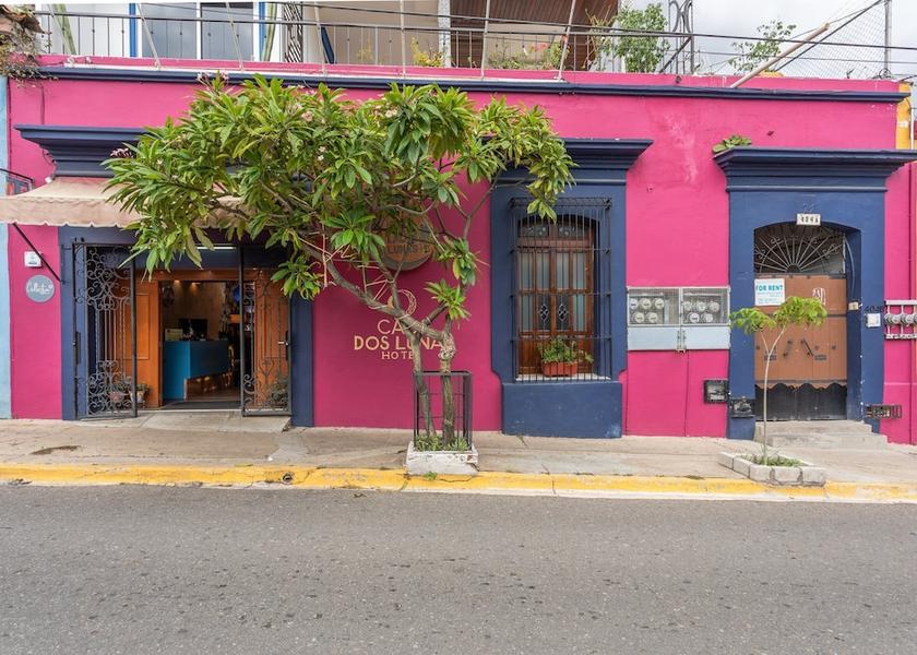 Oaxaca Oaxaca Exterior Detail