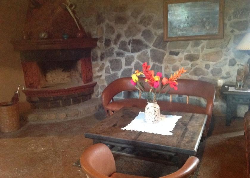 Michoacán Patzcuaro Lobby