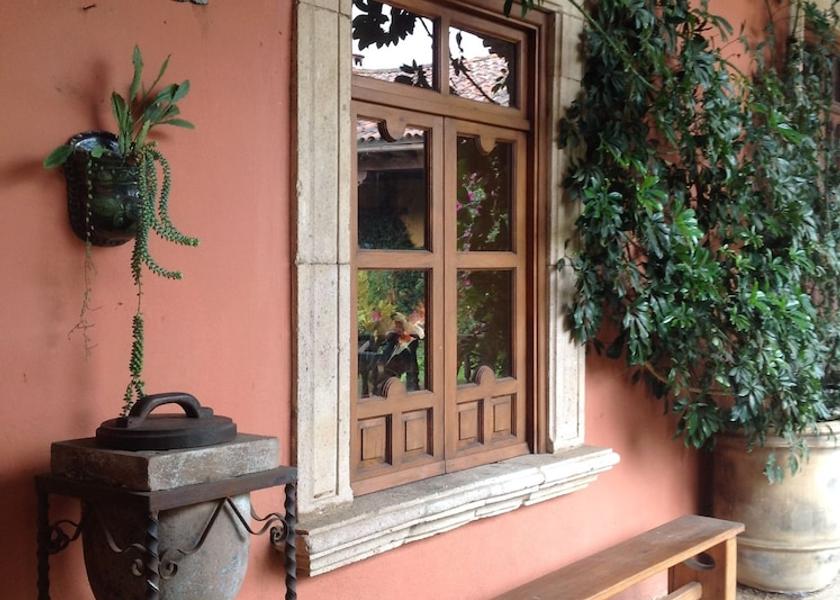 Michoacán Patzcuaro Interior Entrance