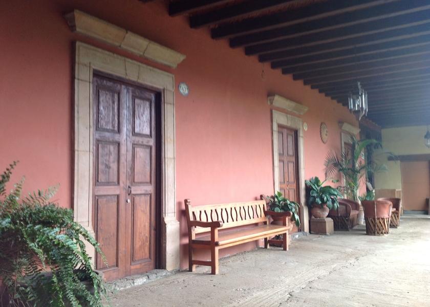 Michoacán Patzcuaro Interior Entrance