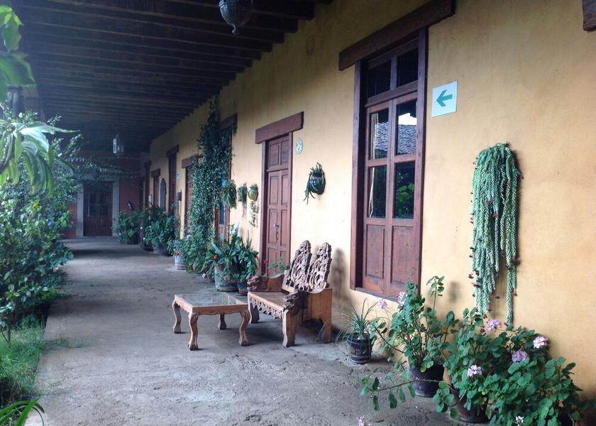 Michoacán Patzcuaro Interior Entrance
