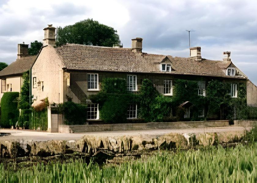 England Burford Hotel Exterior