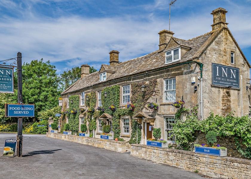 England Burford Exterior