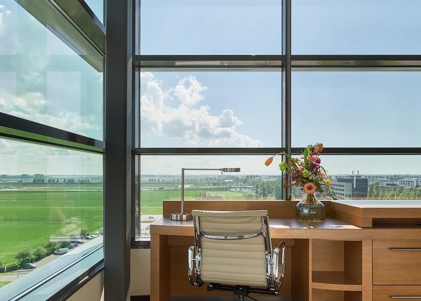 North Holland Hoofddorp View from room