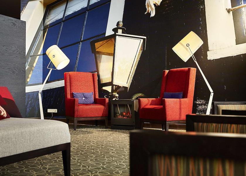 North Holland Hoofddorp Lobby