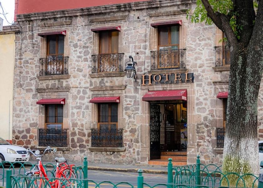Michoacán Morelia Front of property