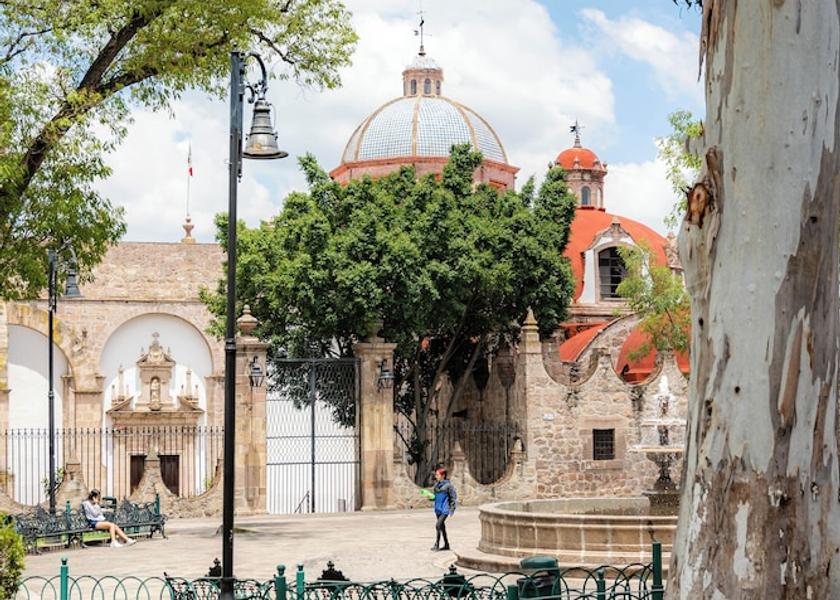 Michoacán Morelia City view