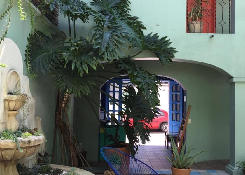 Oaxaca Oaxaca Interior Entrance