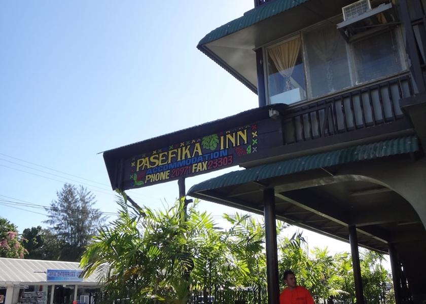  Apia Facade
