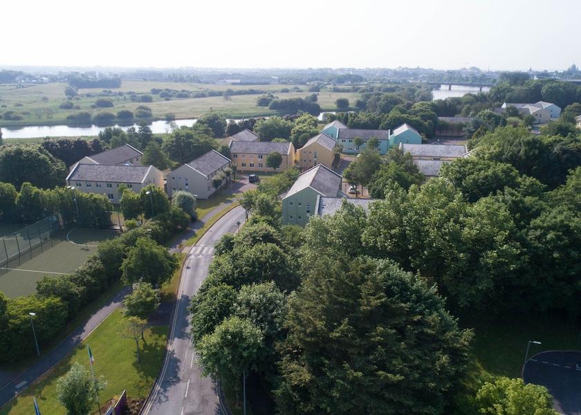 County Galway Galway Aerial View