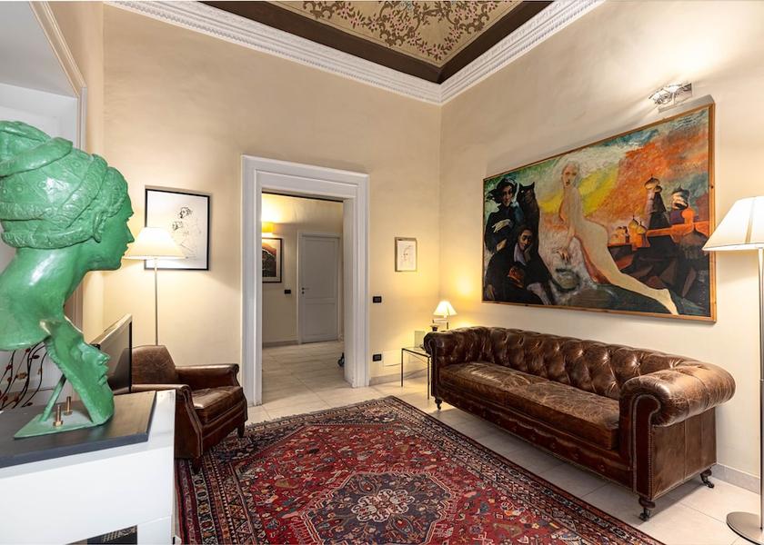 Sicily Palermo Lobby