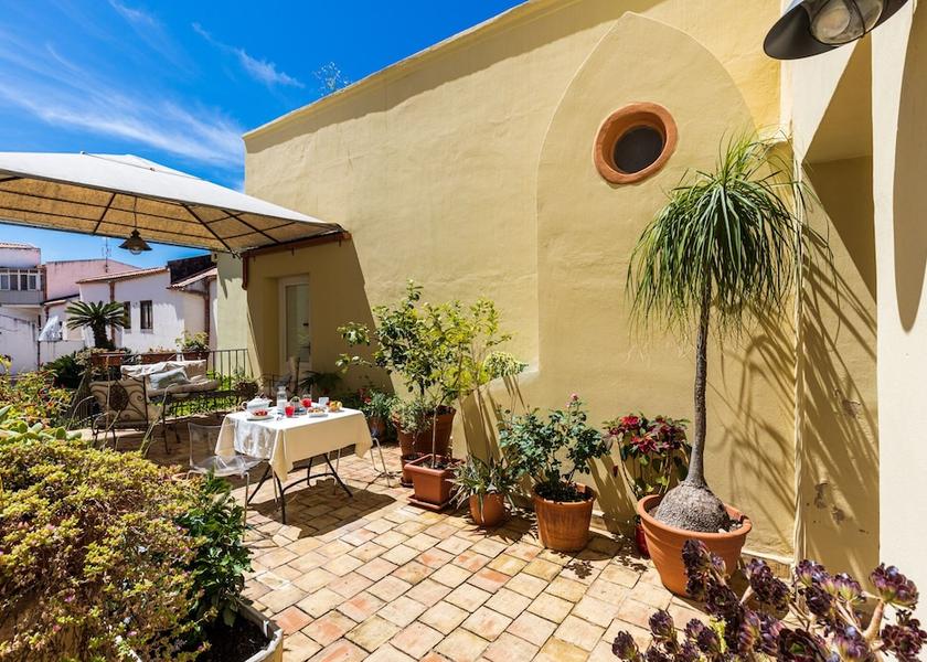 Sicily Palermo Terrace