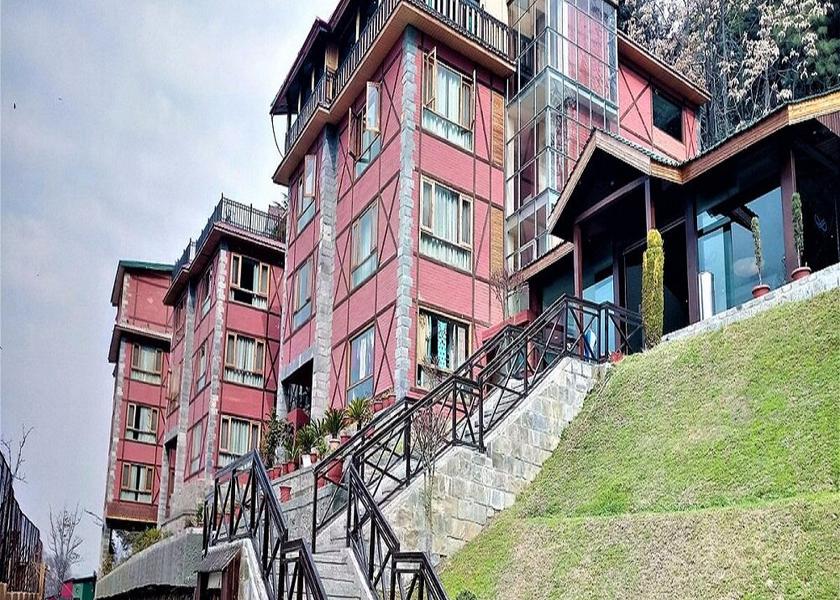 Jammu and Kashmir Srinagar Hotel Exterior