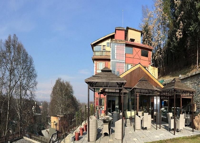 Jammu and Kashmir Srinagar Hotel View