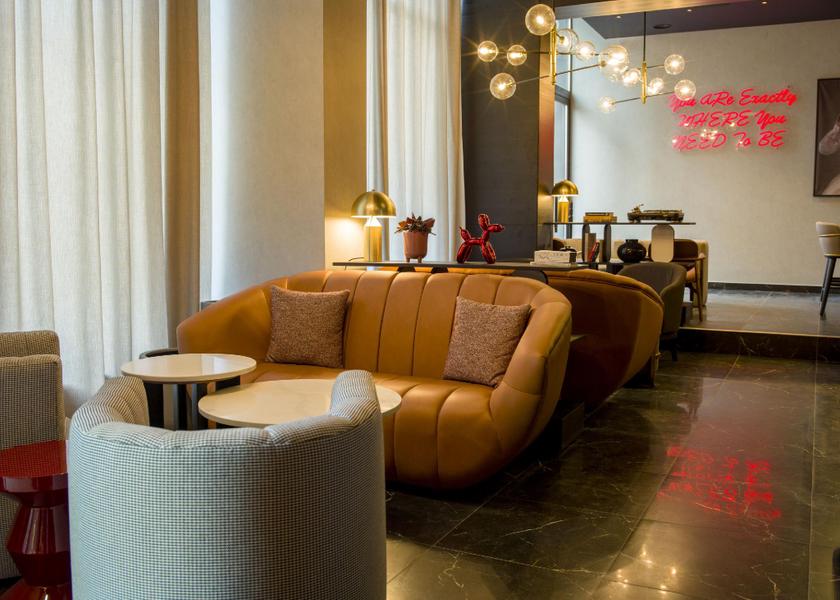 Montana Belgrade lobby