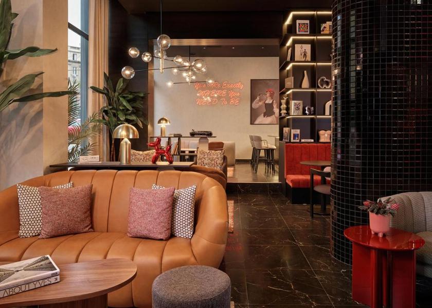 Montana Belgrade lobby