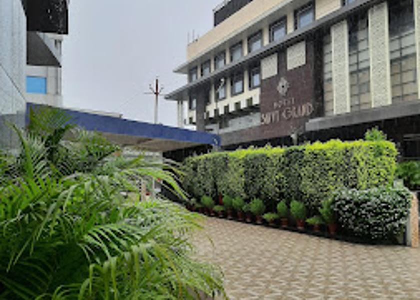 Uttar Pradesh Lucknow Hotel Exterior