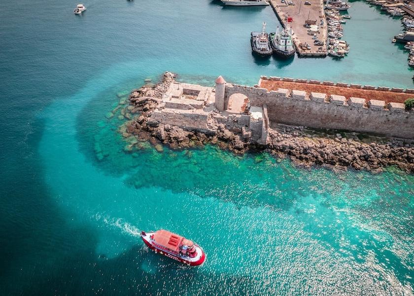South Aegean Rhodes Point of interest