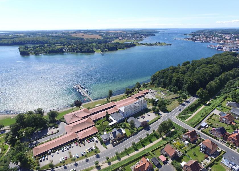 Syddanmark Svendborg Aerial view