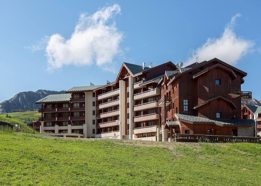 Auvergne-Rhone-Alpes La Plagne-Tarentaise Exterior Detail