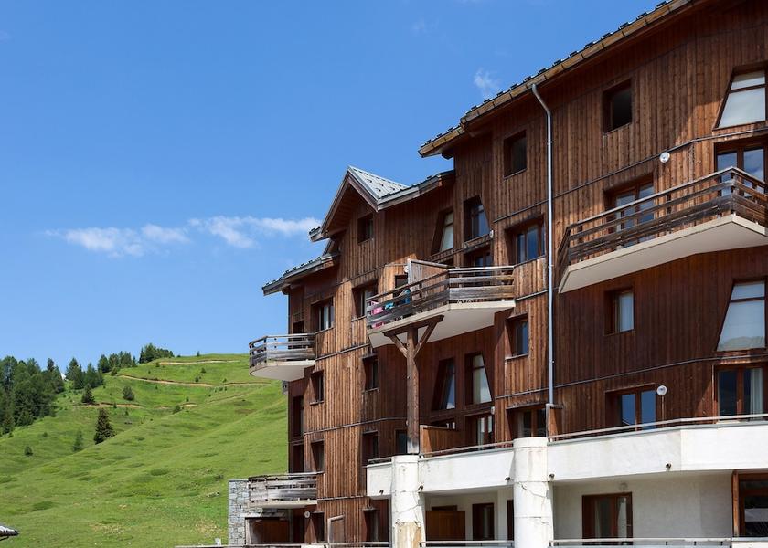 Auvergne-Rhone-Alpes La Plagne-Tarentaise Exterior Detail