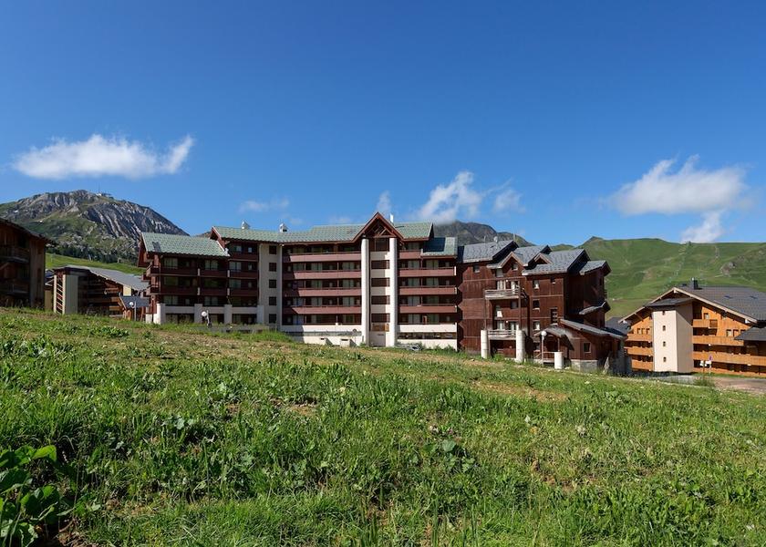 Auvergne-Rhone-Alpes La Plagne-Tarentaise Exterior Detail
