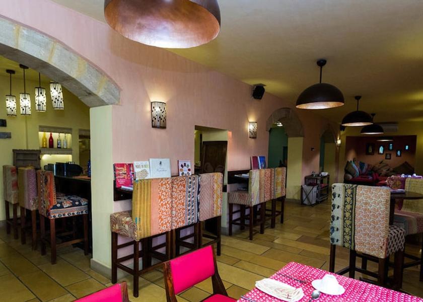 Rajasthan Jaisalmer Breakfast Area