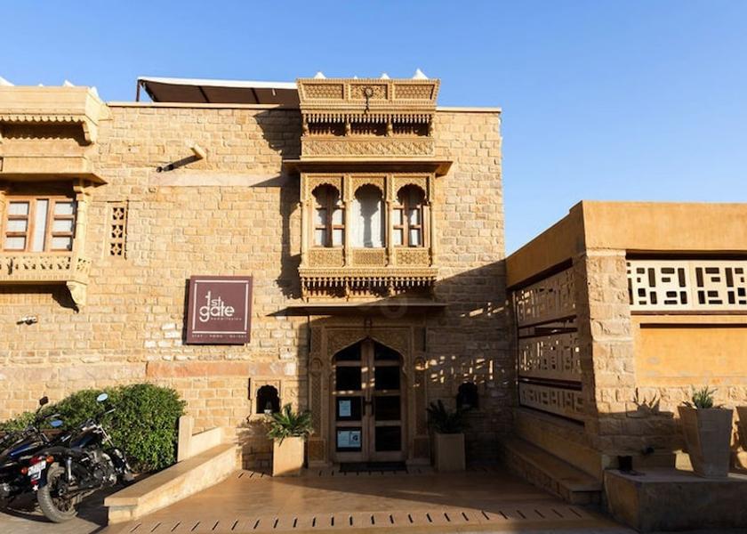 Rajasthan Jaisalmer Entrance