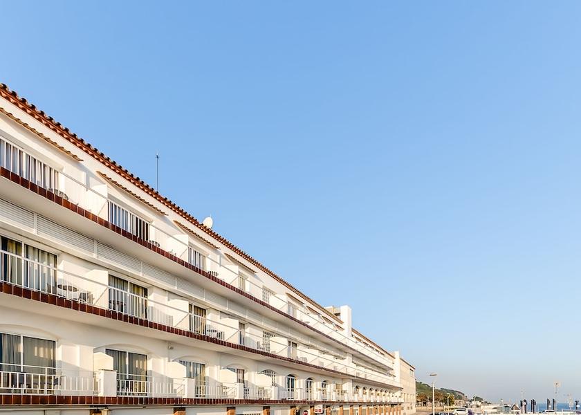 Catalonia Sant Pol De Mar Front of property
