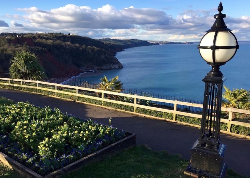 England Torquay View from Property