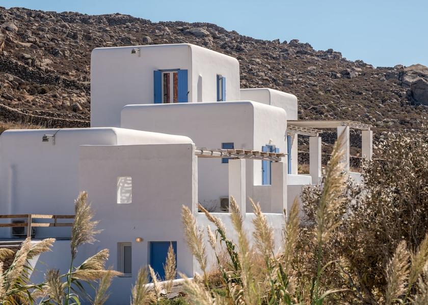 South Aegean Mykonos Facade