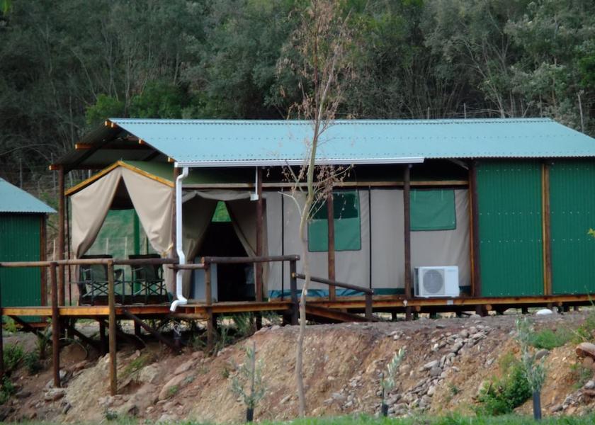 Western Cape Oudtshoorn Terrace/patio